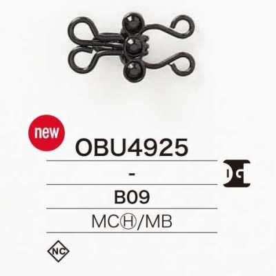 OBU4925 أزرار أخرى مصنوعة من معدن/نحاس أصفر عالي