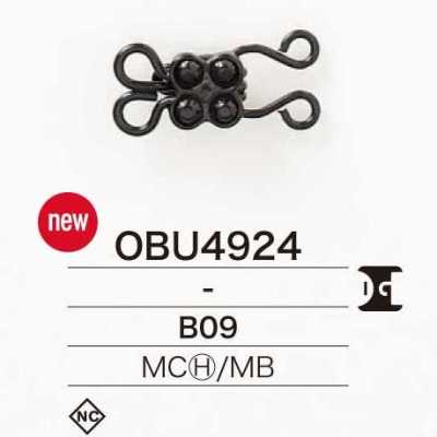 OBU4924 أزرار أخرى، مصنوعة من معدن عالي/نحاس أصفر