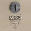 KA82001 زر بفتحتين من راتنج ABS
