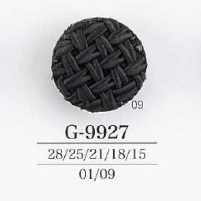 G9927 زر بساق مربعة من راتنج الحبل/النايلون