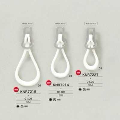 KNR7227 طرف السحاب المصنوع من Mirable (Silicone)