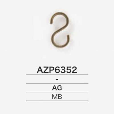 AZP6352 أزرار أكمام من النحاس الأصفر/وصلات قابلة للتحويل