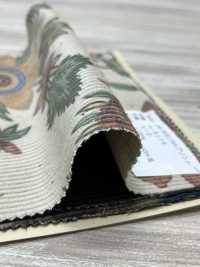 A-8136 8W طبعة نباتية[Textile / Fabric] Arinobe Shoten صور إضافية