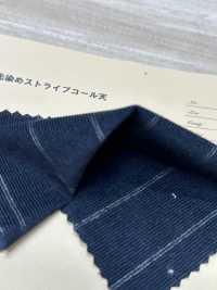 A-8085 21W كوردروي مخطط مصبوغ بالخيوط[Textile / Fabric] Arinobe Shoten صور إضافية