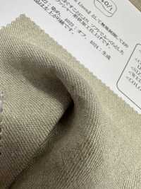 DCOL4023 تويل عالي الكثافة 2/2 JAPAN LINEN[نسيج / قماش] Oharayaseni صور إضافية