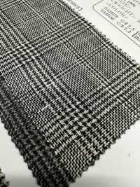 OA35180 كتان كلاسيكي بنقشة Glencheck ونقشة Houndstooth[نسيج / قماش] Oharayaseni صور إضافية