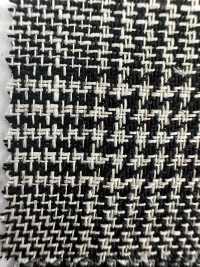 OA35180 كتان كلاسيكي بنقشة Glencheck ونقشة Houndstooth[نسيج / قماش] Oharayaseni صور إضافية