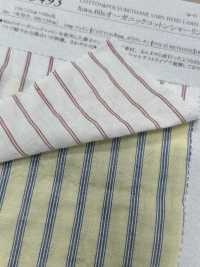 35493 Fuwa.60s قطن عضوي شيرينغ مخطط متعدد[Textile / Fabric] SUNWELL صور إضافية