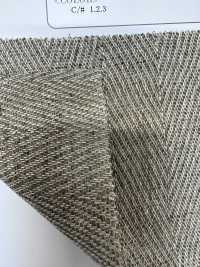 OA35379 حبل مرتخٍ بنقشة عظم السمكة[Textile / Fabric] Oharayaseni صور إضافية