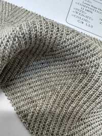 OA35379 حبل مرتخٍ بنقشة عظم السمكة[Textile / Fabric] Oharayaseni صور إضافية