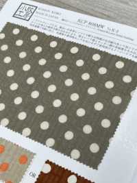 KCP808MW-K3 لاون قطني 80 بطباعة Miracle Wave[نسيج / قماش] Uni Textile (Komon Kobo) صور إضافية