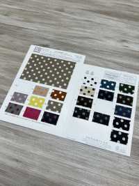 KCP808MW-K3 لاون قطني 80 بطباعة Miracle Wave[نسيج / قماش] Uni Textile (Komon Kobo) صور إضافية