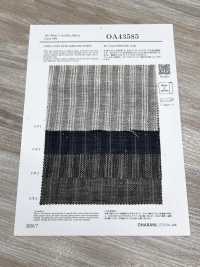 OA43585 40/1 كتان KIRISAME بخطوط[Textile / Fabric] Oharayaseni صور إضافية