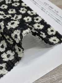 KKP3066D-28 سيزر ساكر شفاف مطاطي[نسيج / قماش] Uni Textile (Komon Kobo) صور إضافية