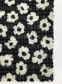 KKP3066D-28 سيزر ساكر شفاف مطاطي[نسيج / قماش] Uni Textile (Komon Kobo) صور إضافية