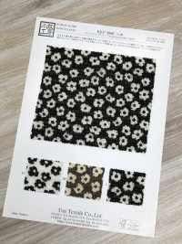 KKP3066D-28 سيزر ساكر شفاف مطاطي[نسيج / قماش] Uni Textile (Komon Kobo) صور إضافية