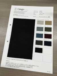 LIG6279 تويل نايلون فينتاج مقاوم للماء C0[Textile / Fabric] Lingo (Kuwamura Fiber) صور إضافية