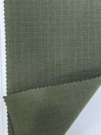 LIG6934 قطن/CORDURA ريبستوب مطاطي[نسيج / قماش] Lingo (Kuwamura Fiber) صور إضافية