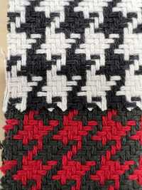INDIA-2139 نقشة أسنان الكلب[Textile / Fabric] Arinobe Shoten صور إضافية