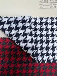 INDIA-2139 نقشة أسنان الكلب[Textile / Fabric] Arinobe Shoten صور إضافية