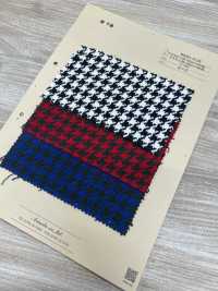 INDIA-2139 نقشة أسنان الكلب[Textile / Fabric] Arinobe Shoten صور إضافية