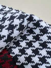 INDIA-2139 نقشة أسنان الكلب[Textile / Fabric] Arinobe Shoten صور إضافية