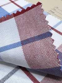 AN-9105 كاروهات أوكسفورد قطن[Textile / Fabric] Arinobe Shoten صور إضافية