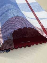 AN-9105 كاروهات أوكسفورد قطن[Textile / Fabric] Arinobe Shoten صور إضافية
