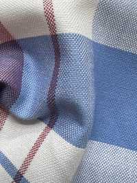 AN-9105 كاروهات أوكسفورد قطن[Textile / Fabric] Arinobe Shoten صور إضافية