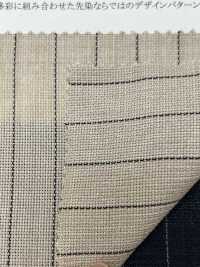 45077 Reflax مصبوغ بالخيوط بنمط خطوط السلة والمربعات[Textile / Fabric] SUNWELL صور إضافية