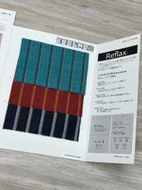 45077 Reflax مصبوغ بالخيوط بنمط خطوط السلة والمربعات[Textile / Fabric] SUNWELL صور إضافية