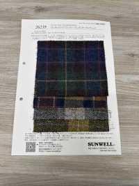 26239 Clo-Mor قطن بنقشة عظم السمكة وتارتان[Textile / Fabric] SUNWELL صور إضافية