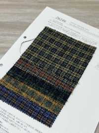 26246 Clo-Mor قماش تويل قطني بنقشة مربعات صغيرة[Textile / Fabric] SUNWELL صور إضافية