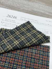 26246 Clo-Mor قماش تويل قطني بنقشة مربعات صغيرة[Textile / Fabric] SUNWELL صور إضافية