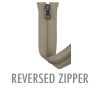 REVERSED-ZIPPER مواصفة الجهة الخلفية للسحاب