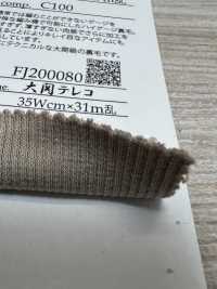 FJ200081 Ozeki TERECO G/رمادي ميلانج[نسيج / قماش] Fujisaki Textile صور إضافية