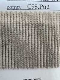 FJ200083 قماش ريب TERECO من Ozeki OM/هيذر الشوفان[نسيج / قماش] Fujisaki Textile صور إضافية