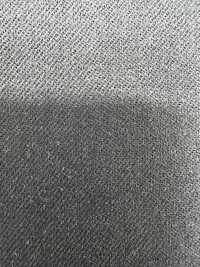 FJ200238 صوف ميرينو ثنائي الاتجاه أسود[نسيج / قماش] Fujisaki Textile صور إضافية
