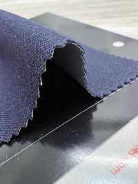 FJ200238 صوف ميرينو ثنائي الاتجاه أسود[نسيج / قماش] Fujisaki Textile صور إضافية