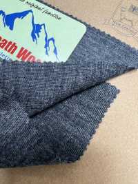 FJ210110 2/60 Mt.Breath Wool® ريب دائري[نسيج / قماش] Fujisaki Textile صور إضافية