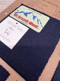 FJ210120 2/60 Mt.Breath Wool® تيري فرنسي غني[Textile / Fabric] Fujisaki Textile صور إضافية