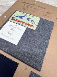 FJ210130 2/60 Mt.Breath Wool® ريب دائري فاخر[نسيج / قماش] Fujisaki Textile صور إضافية