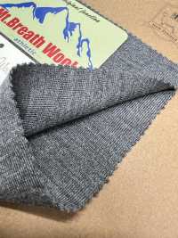 FJ210130 2/60 Mt.Breath Wool® ريب دائري فاخر[نسيج / قماش] Fujisaki Textile صور إضافية
