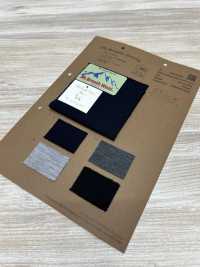 FJ210140 2/60 Mt.Breath Wool® فازلين مكشوف[نسيج / قماش] Fujisaki Textile صور إضافية