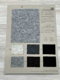 FJ210150 صوف معاد تدويره بوبر خفيف[نسيج / قماش] Fujisaki Textile صور إضافية