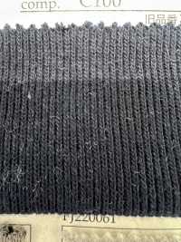 FJ220074 Yokozuna Rib دائري KSM/هيذر مبيّض فلوري[نسيج / قماش] Fujisaki Textile صور إضافية