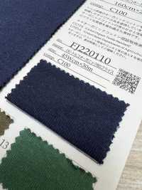 FJ220110 ريب دائري عضوي تركي BD 19/-[نسيج / قماش] Fujisaki Textile صور إضافية