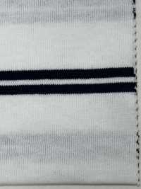 FJ220154 19/- Turkish Organic BD لوحة جيرسي بخطوط أفقية[نسيج / قماش] Fujisaki Textile صور إضافية