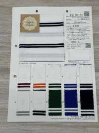 FJ220154 19/- Turkish Organic BD لوحة جيرسي بخطوط أفقية[نسيج / قماش] Fujisaki Textile صور إضافية