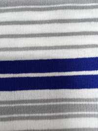 FJ220160 جيرسي BD عضوي تركي 19/-، بخطوط أفقية متناوبة[نسيج / قماش] Fujisaki Textile صور إضافية